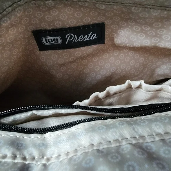 LUG Presto Crossbody Bag - Tropical Fog - Picture 6 of 6